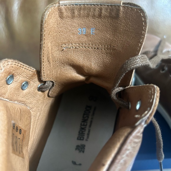 Birkenstock Brown Leather Shoes/Boots - Picture 4 of 7